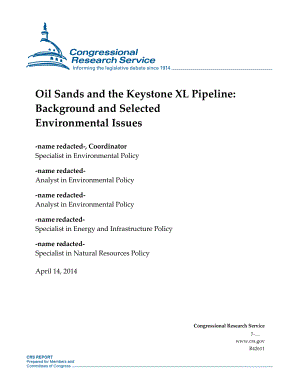 [20140414]R42611_油砂和Keystone XL管道：背景和选定的环境问题.pdf