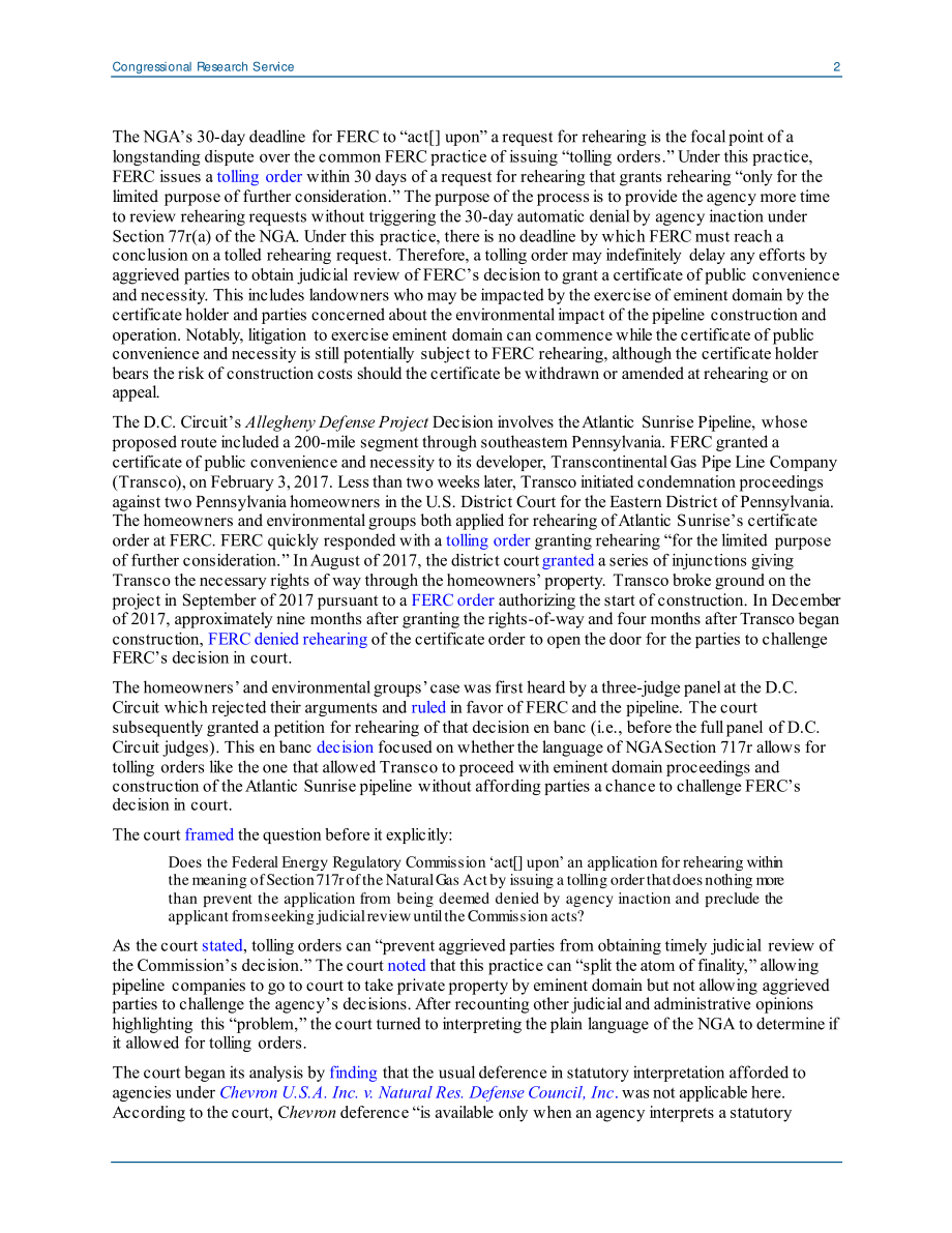 [20200908]LSB10535_FERC收费对象：联邦法院驳回机构“收费令”.pdf_第2页