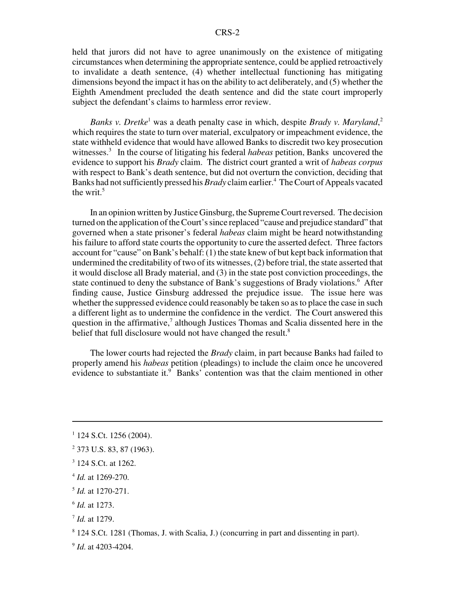 [20040812]RS21909_死刑：2003-2004年最高法院判决摘要.pdf_第2页
