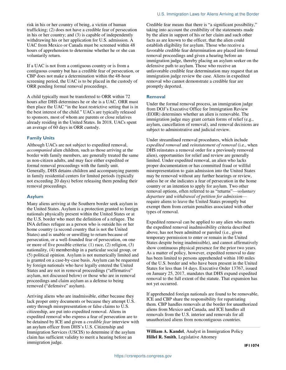 [20190116]IF11074_美国针对抵达边境的外国人的移民法.pdf_第2页