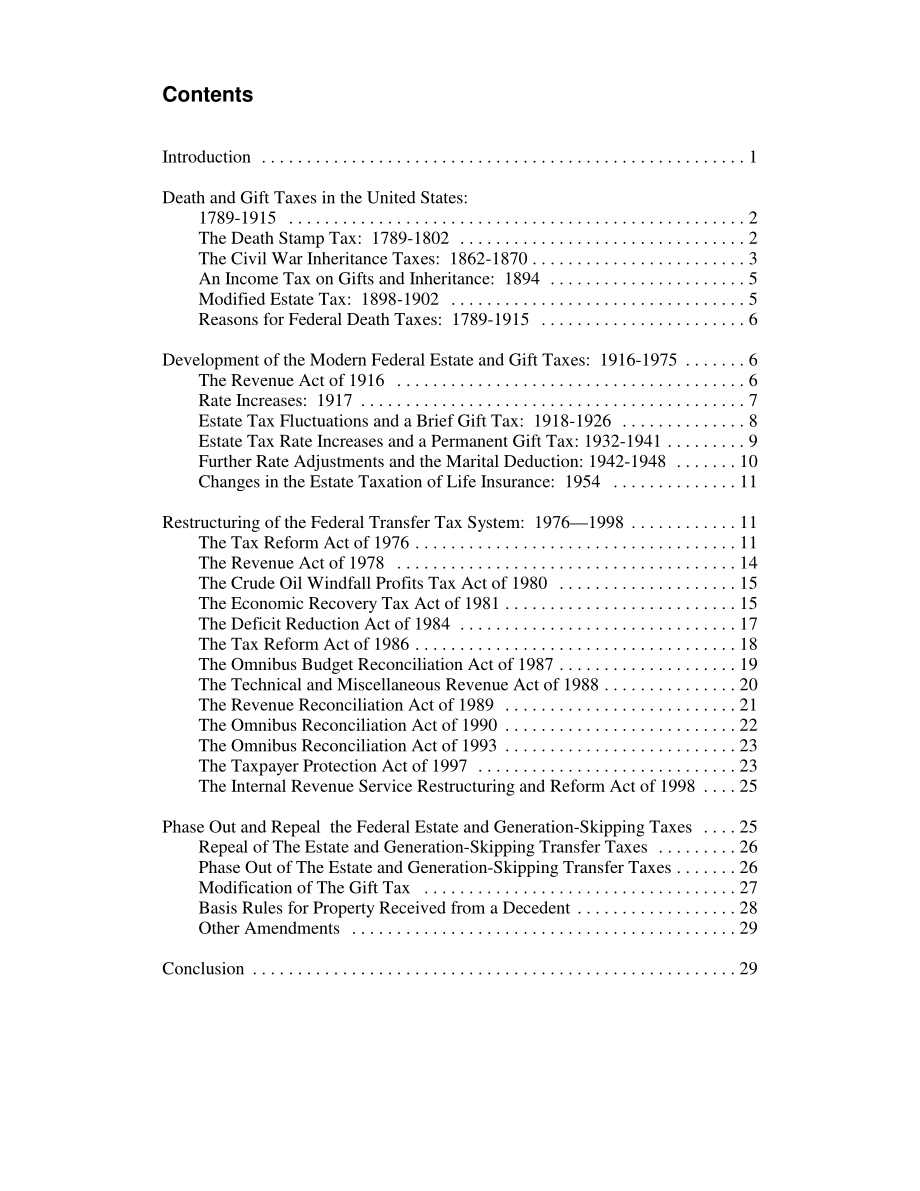 [20030409]95-444A_联邦遗产、赠与和代际税的历史.pdf_第3页