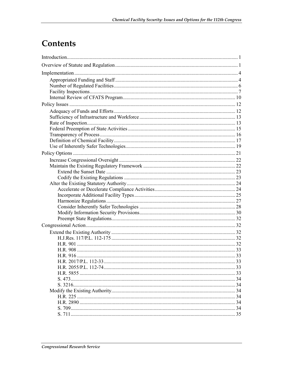 [20121221]R41642_化学设施安全：第112届大会的议题和选择.pdf_第3页