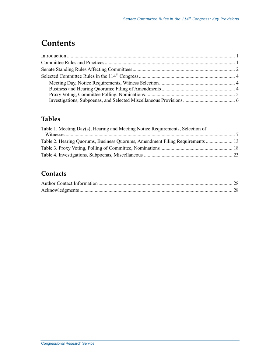 [20160208]R44369_第114届国会参议院委员会规则：关键条款.pdf_第3页