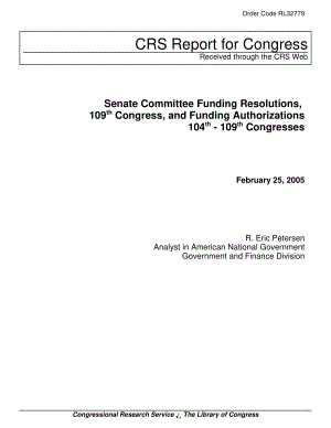 [20050225]RL32779_参议院委员会第109届国会拨款决议和第104-109届国会拨款授权.pdf