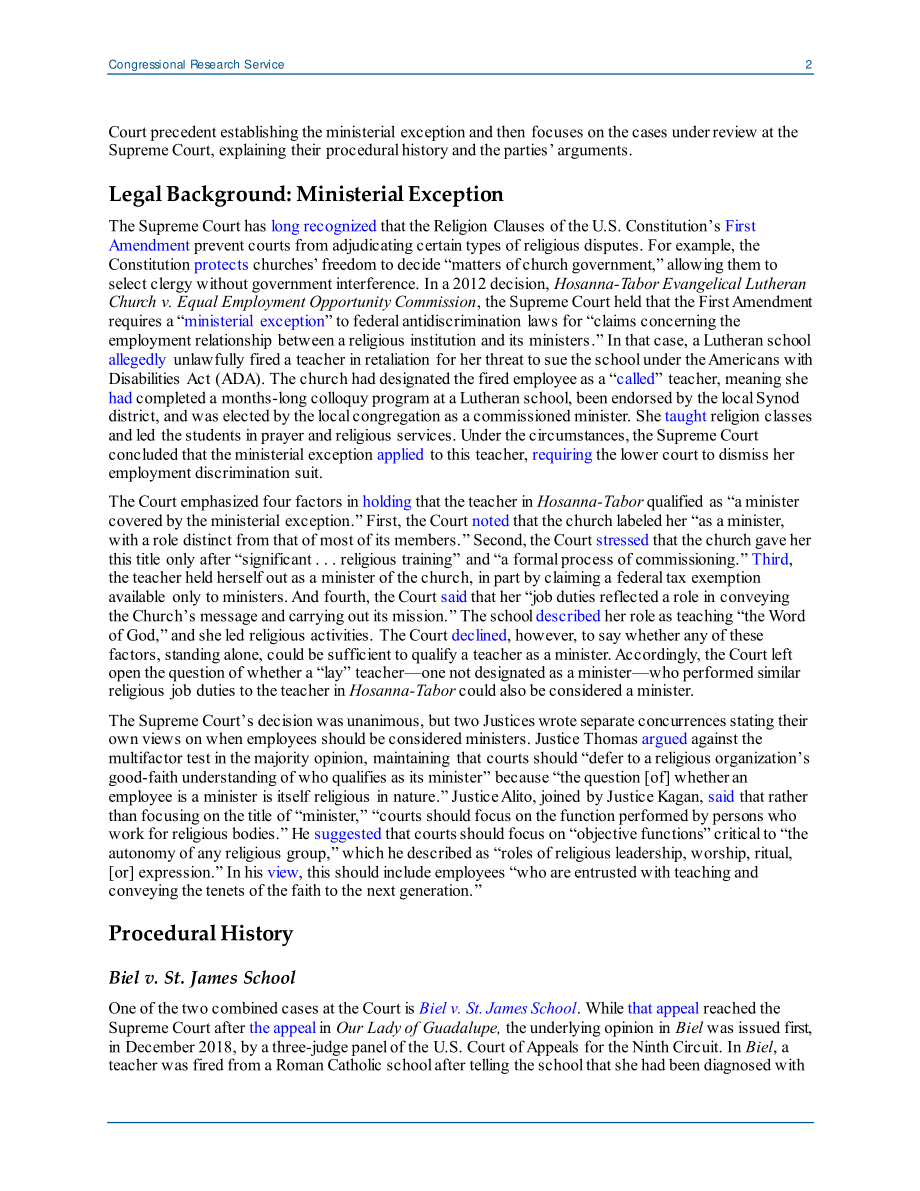 [20200709]LSB10455_更新时间：瓜达卢佩圣母与反歧视法的部长级例外.pdf_第2页