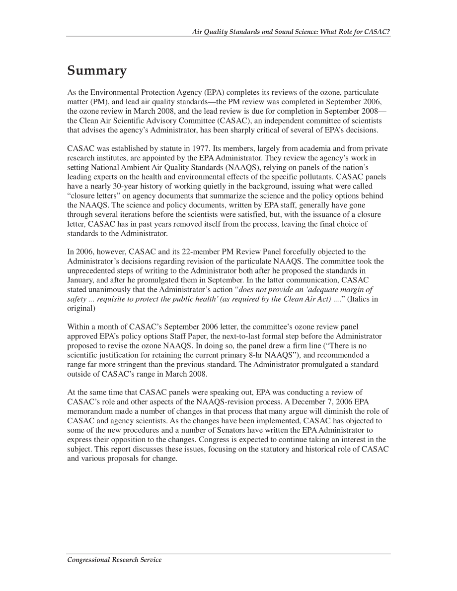 [20080421]RL33807_空气质量标准和声音科学：卡斯克扮演什么角色？.pdf_第2页