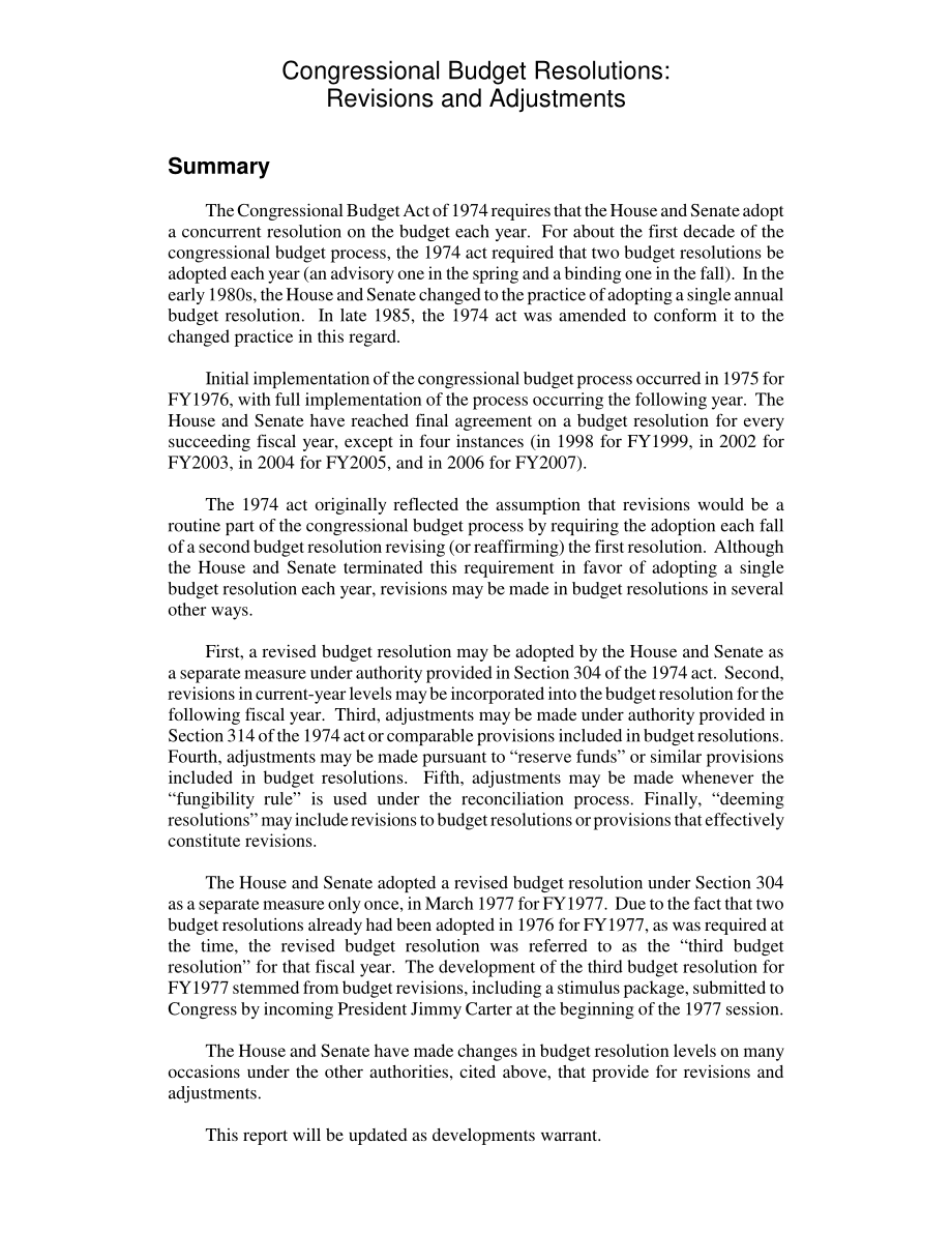 [20080425]RL33122_国会预算决议：修订和调整.pdf_第2页