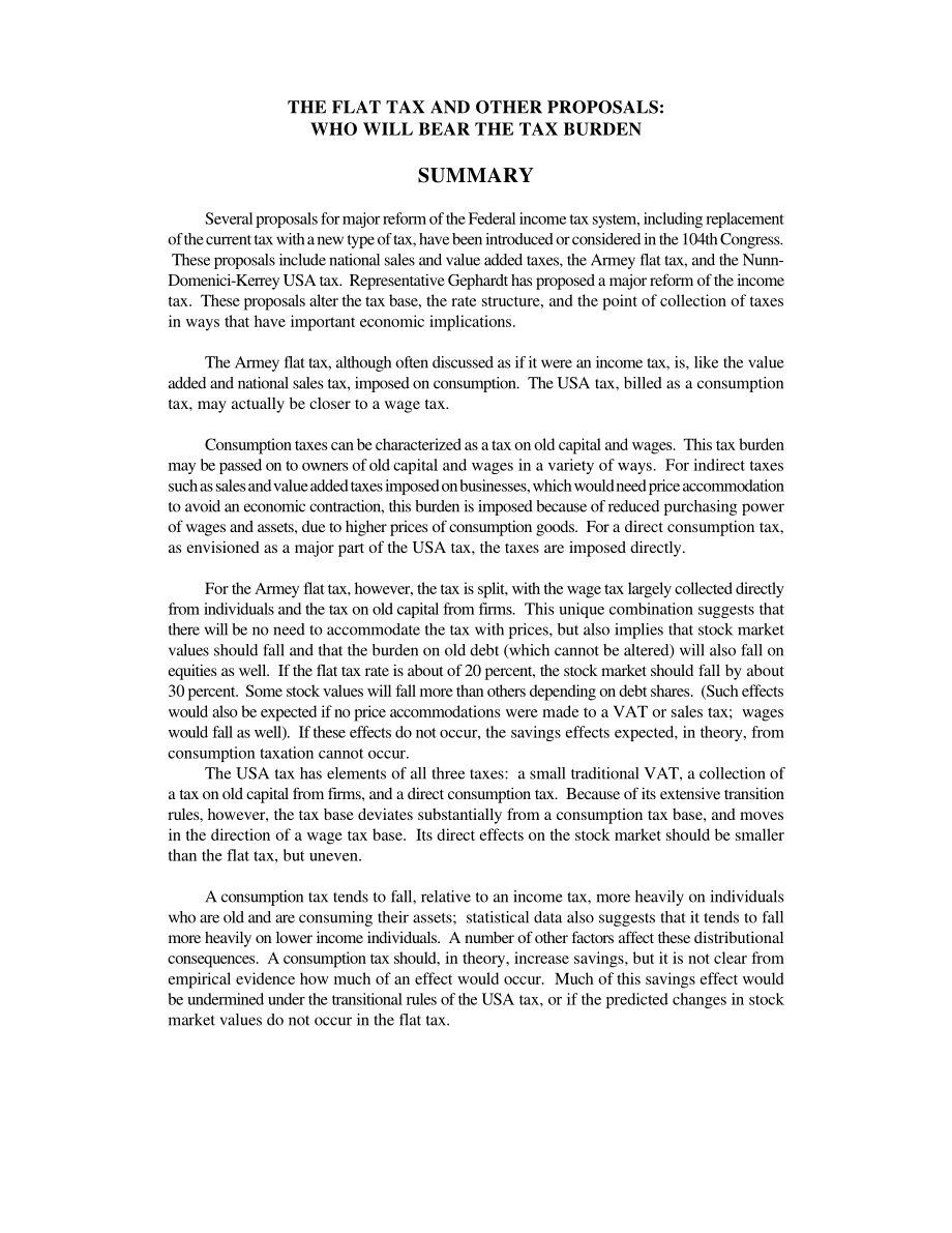 [19951129]95-1141_统一税率和其他建议：谁来承担税收负担？.pdf_第2页