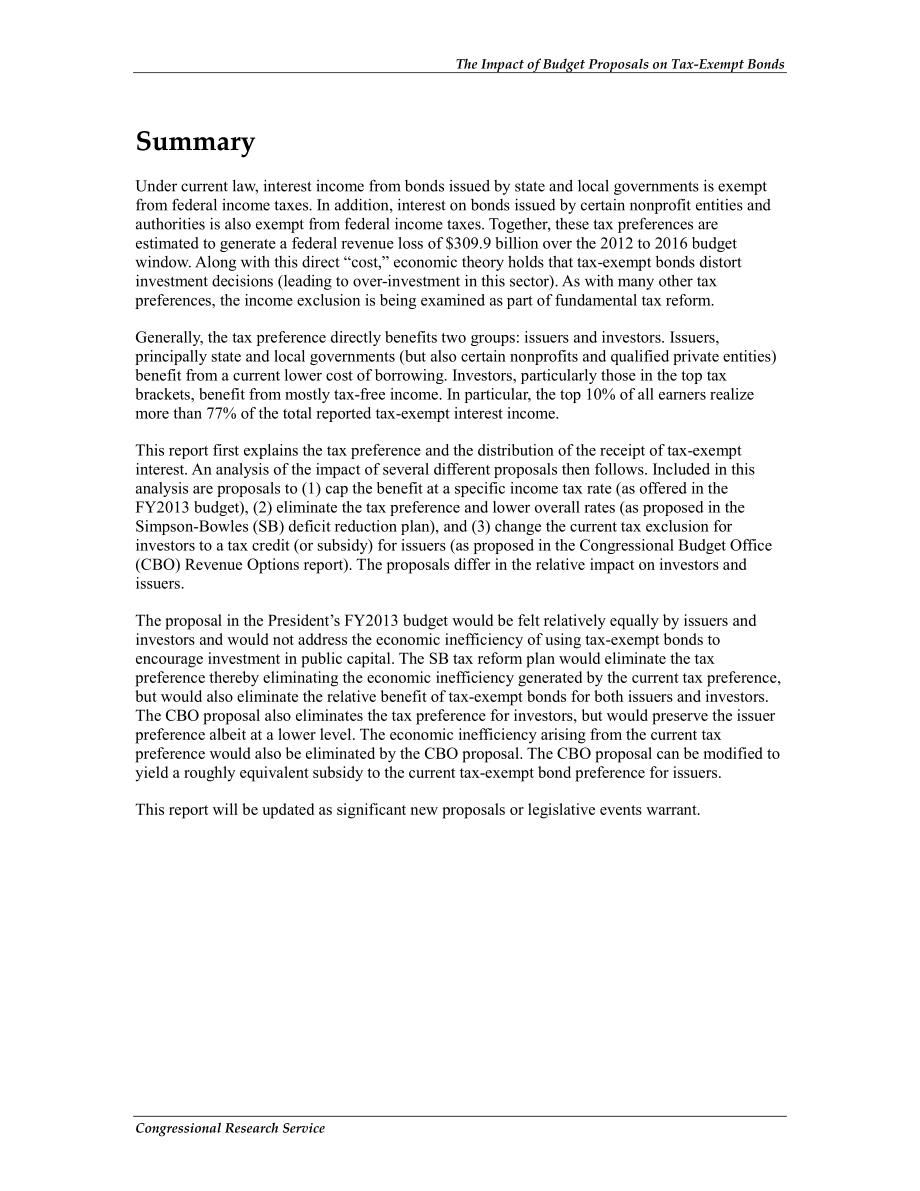 [20120307]R42396_预算提案对免税债券的影响.pdf_第2页
