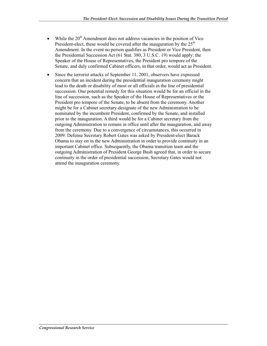 [20121114]RS22992_当选总统：过渡时期的继任和残疾问题.pdf_第3页