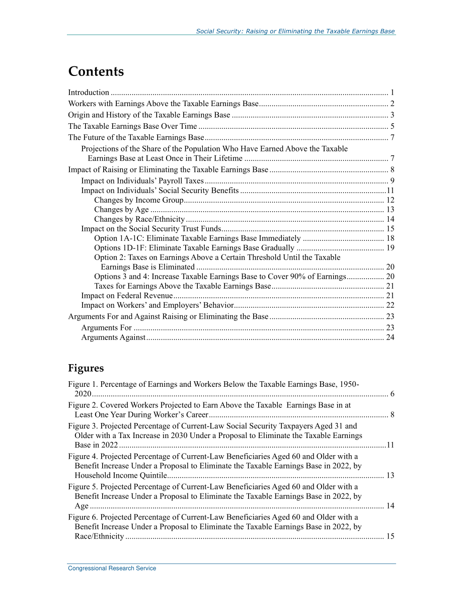 [20211222]RL32896_社会保障：提高或消除应税收入基数.pdf_第3页