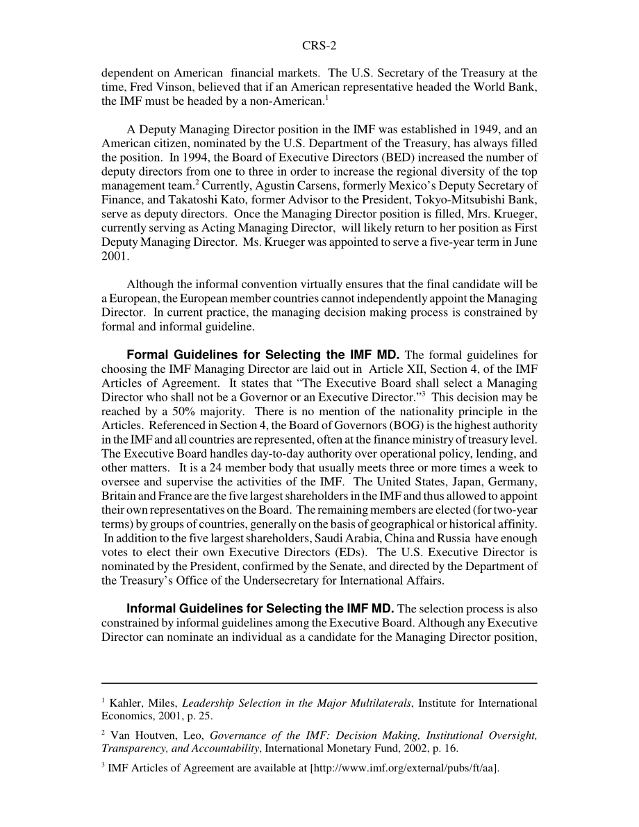 [20040413]RS21810_国际货币基金组织：选择新的总经理（2004年）.pdf_第2页