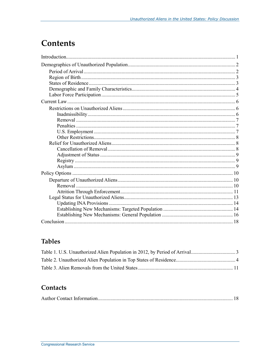 [20140508]R41207_在美国未经授权的外国人：政策讨论.pdf_第3页