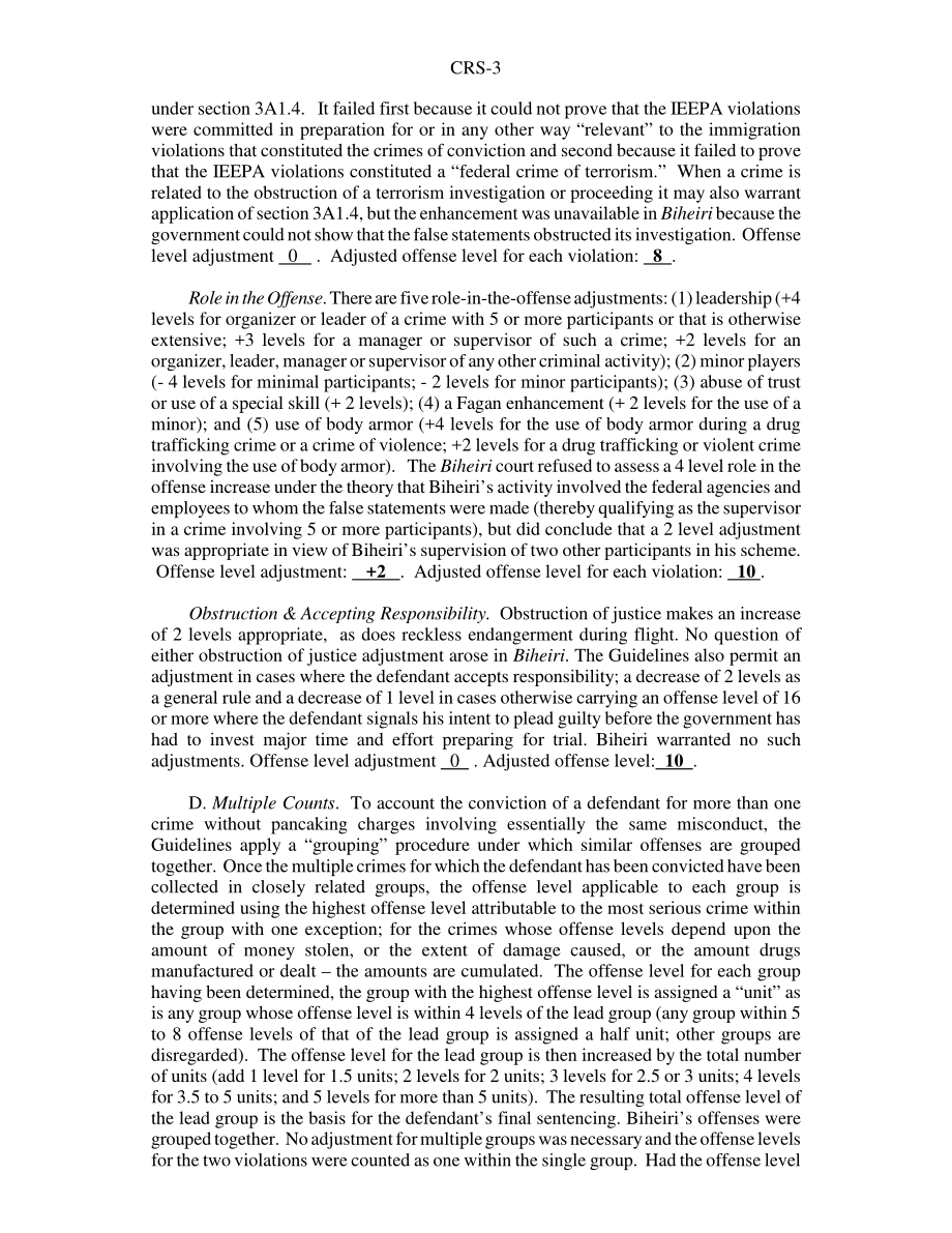 [20050405]RS22105_根据《联邦判刑指南》判刑：一个与恐怖主义有关的简略例子.pdf_第3页