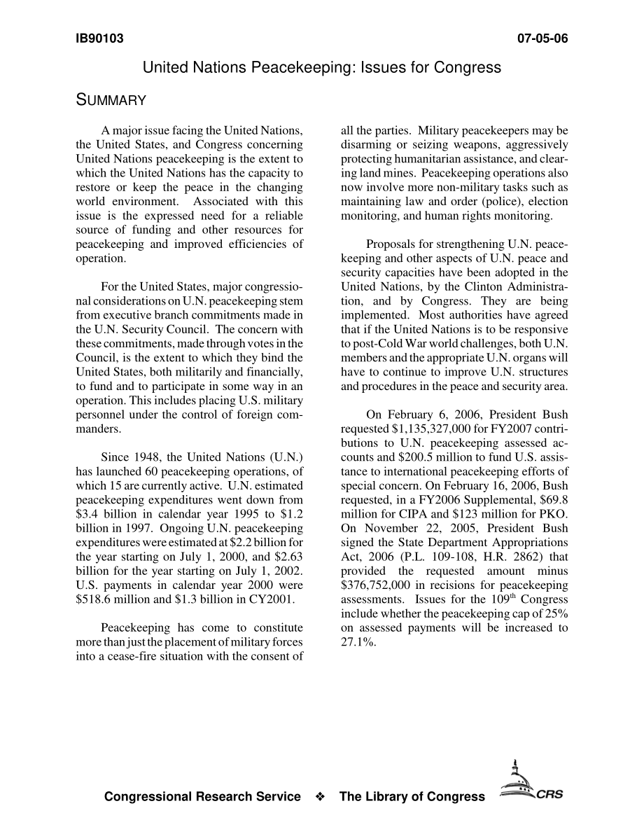 [20060705]IB90103_联合国维持和平行动：国会议题.pdf_第3页