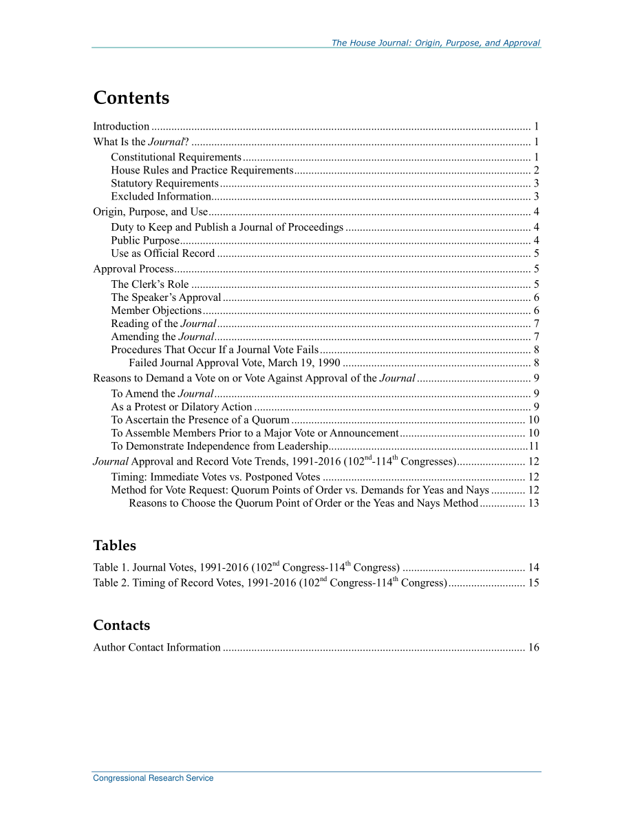 [20180531]R45209_《众议院杂志》：来源、目的和批准.pdf_第3页
