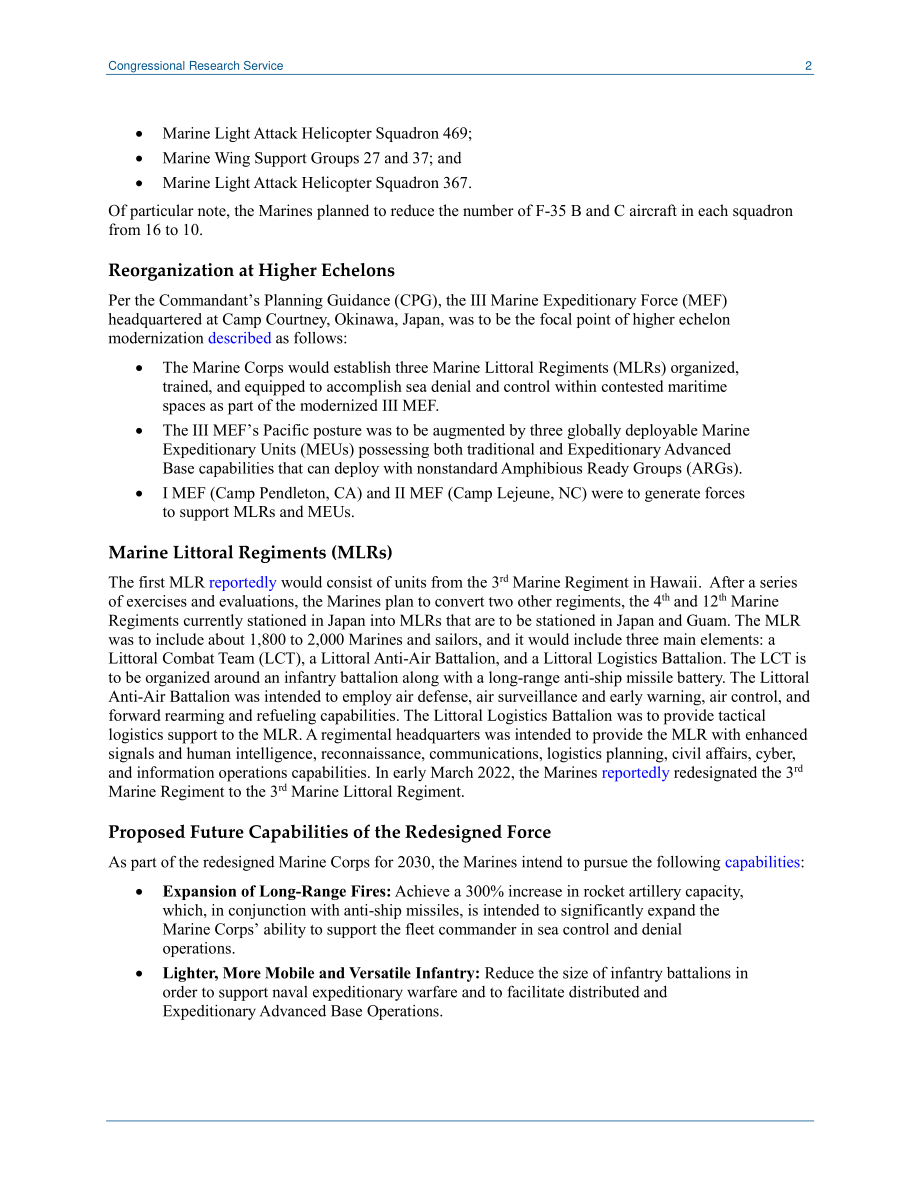 [20220307]IN11281_美国海军陆战队新部队设计计划：力设计2030 .pdf_第2页