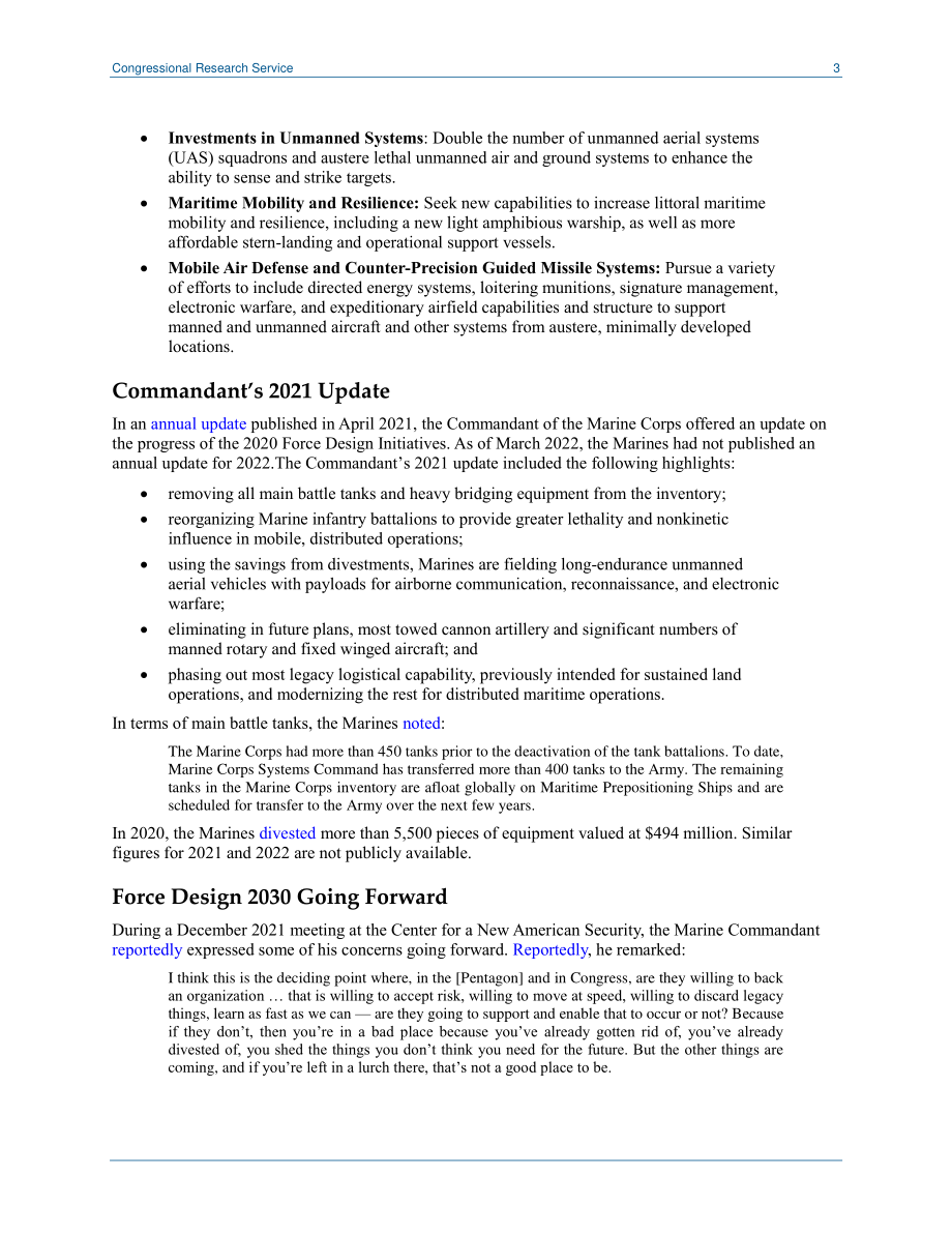 [20220307]IN11281_美国海军陆战队新部队设计计划：力设计2030 .pdf_第3页