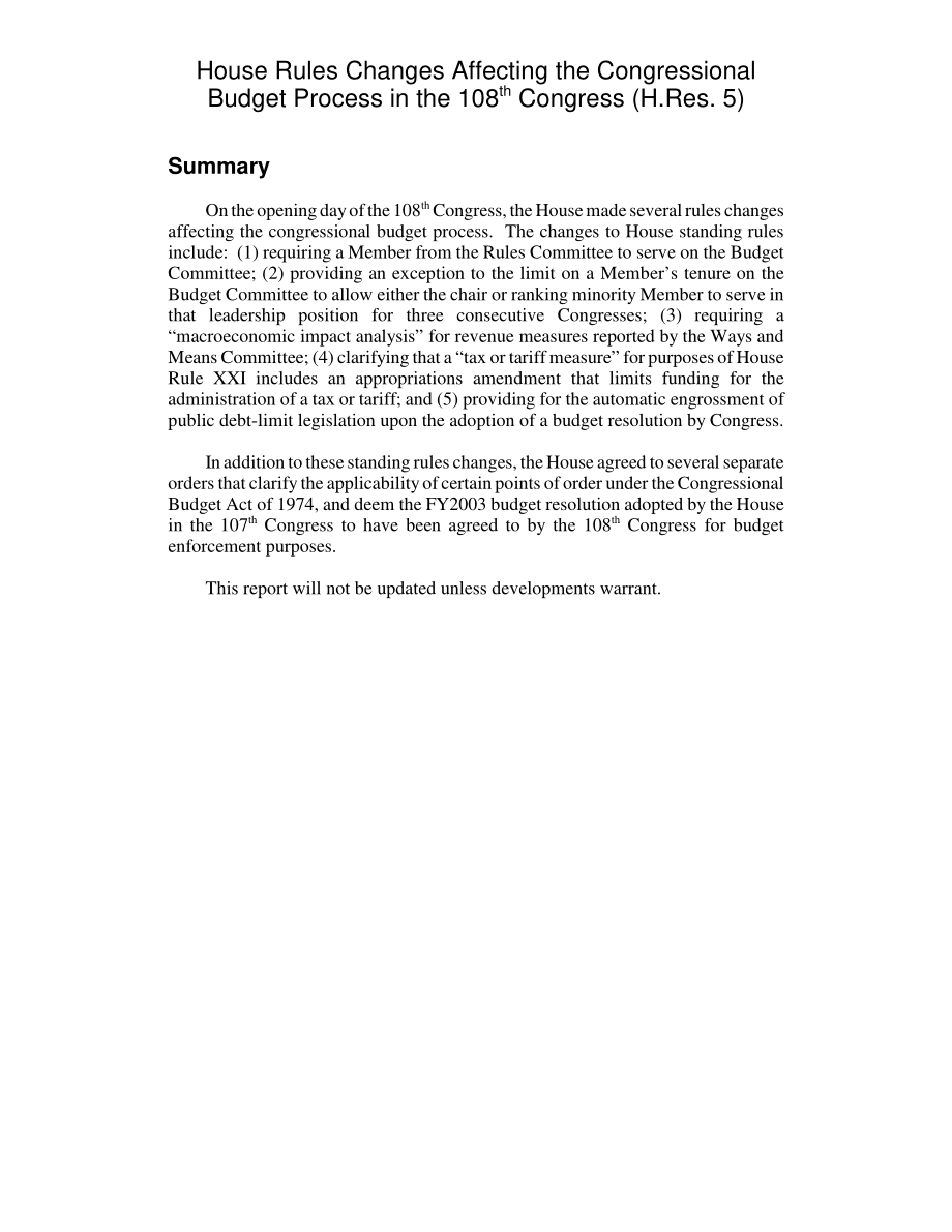 [20030228]RL31728_影响第108届国会预算程序的众议院规则变化（H.Res5).pdf_第2页