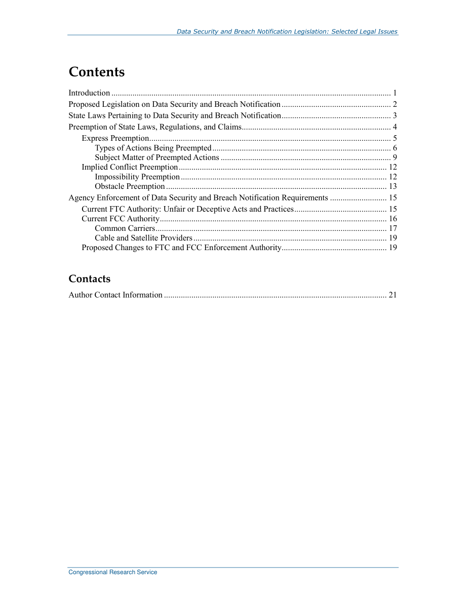 [20151228]R44326_数据安全和违规通知立法：选定的法律问题.pdf_第3页