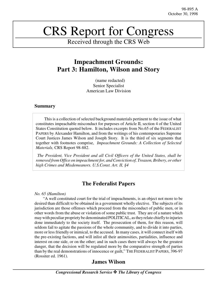 [19981030]98-895_弹劾理由：第3部分：汉密尔顿、威尔逊和故事.pdf_第1页