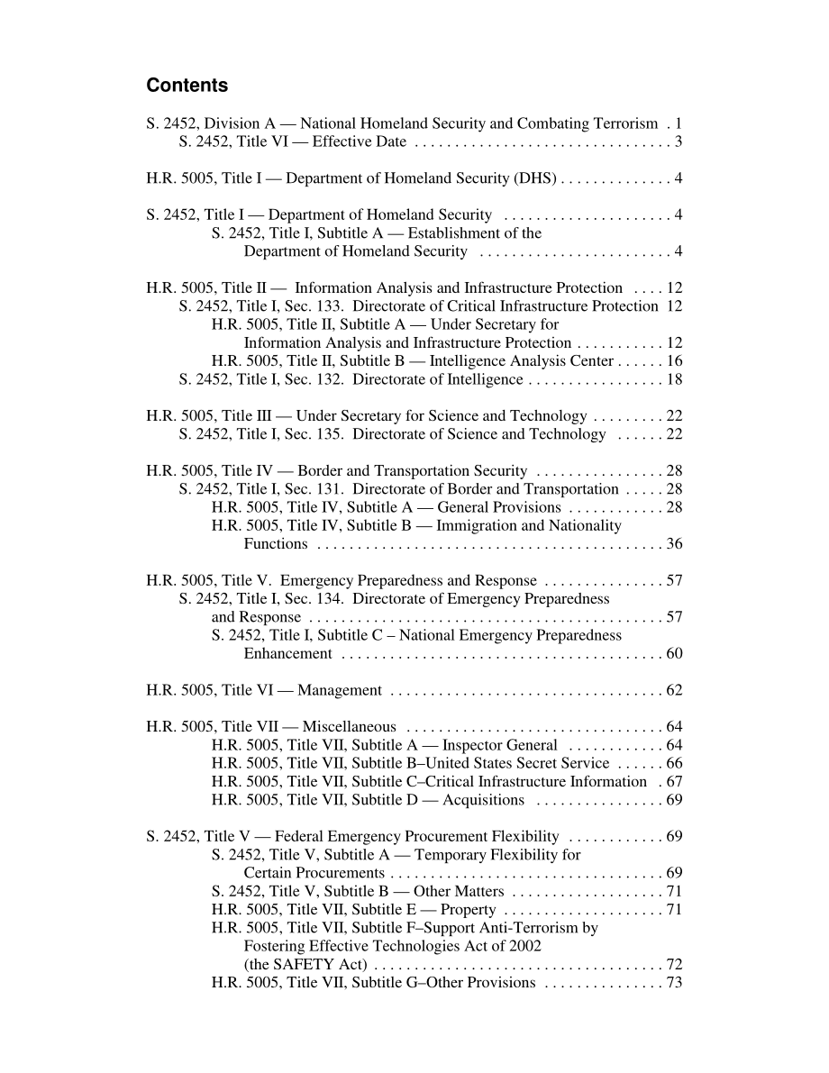 [20020826]RL31513_国土安全部：H.R.的并列比较5005和S.2452第107届国会.pdf_第3页