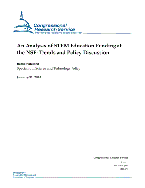[20140131]R42470_NSF STEM教育资金分析：趋势和政策讨论.pdf