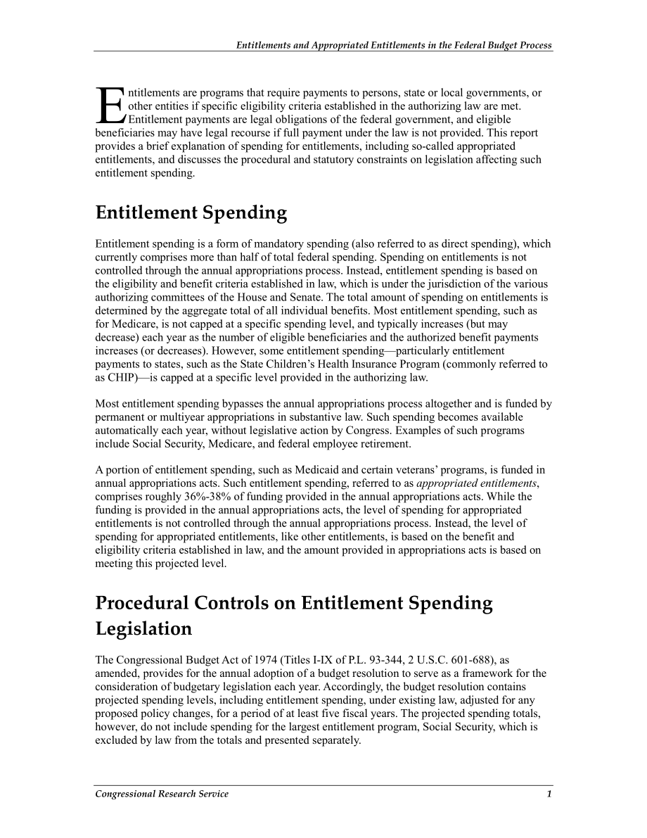 [20121126]RS20129_联邦预算过程中的应享权利和拨款应享权利.pdf_第2页