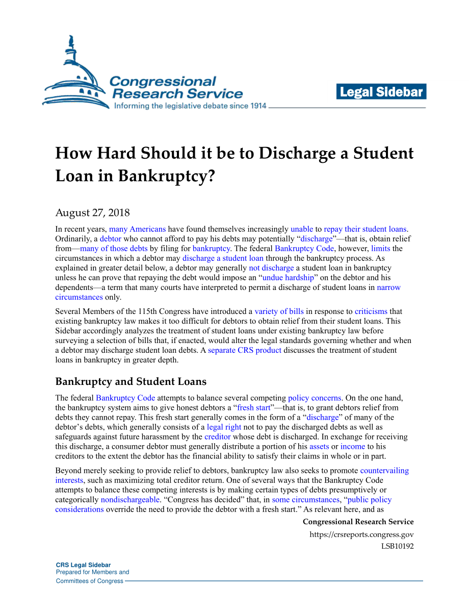 [20180827]LSB10192_在破产的情况下还清学生贷款应该有多难？.pdf_第1页