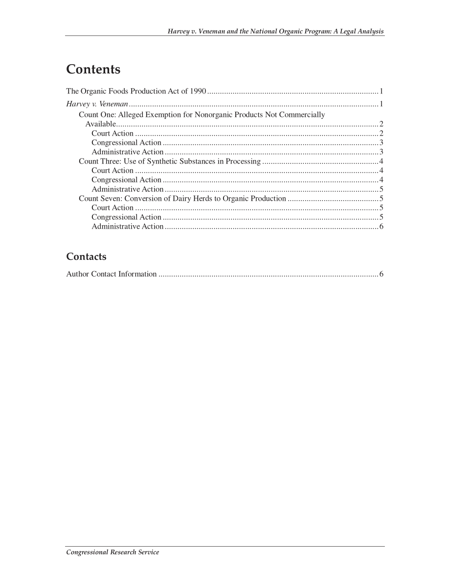 [20060926]RS22318_Harvey v.Veneman和国家有机计划：法律分析.pdf_第3页