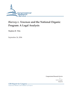 [20060926]RS22318_Harvey v.Veneman和国家有机计划：法律分析.pdf