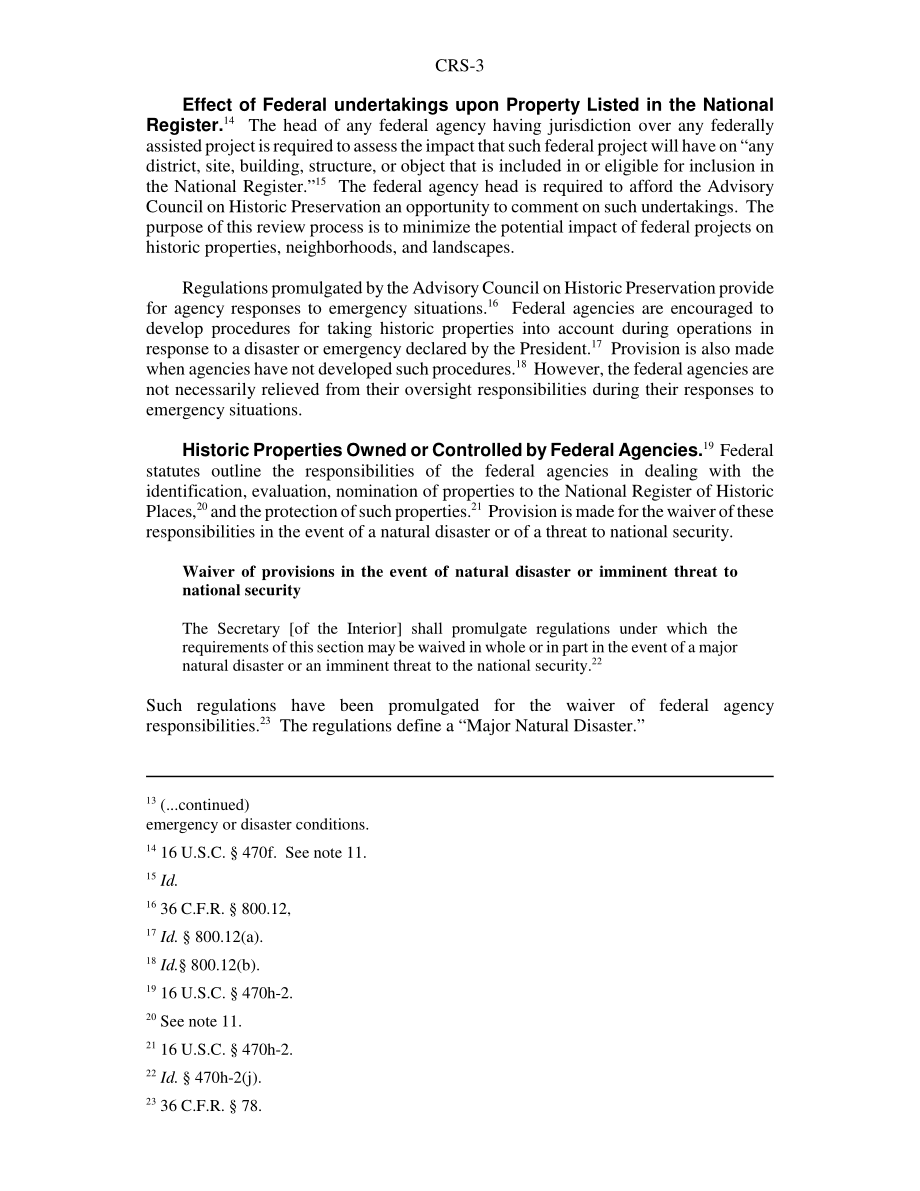 [20060216]RS22298_历史保护：与飓风恢复和重建相关的联邦法律法规.pdf_第3页