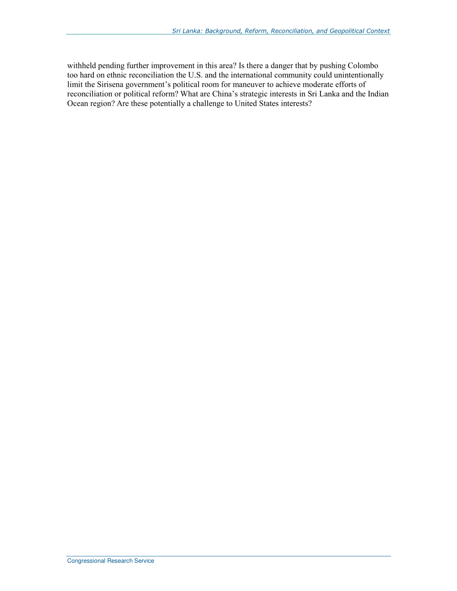 [20170104]R44731_斯里兰卡：背景、改革、和解和地缘政治背景.pdf_第3页