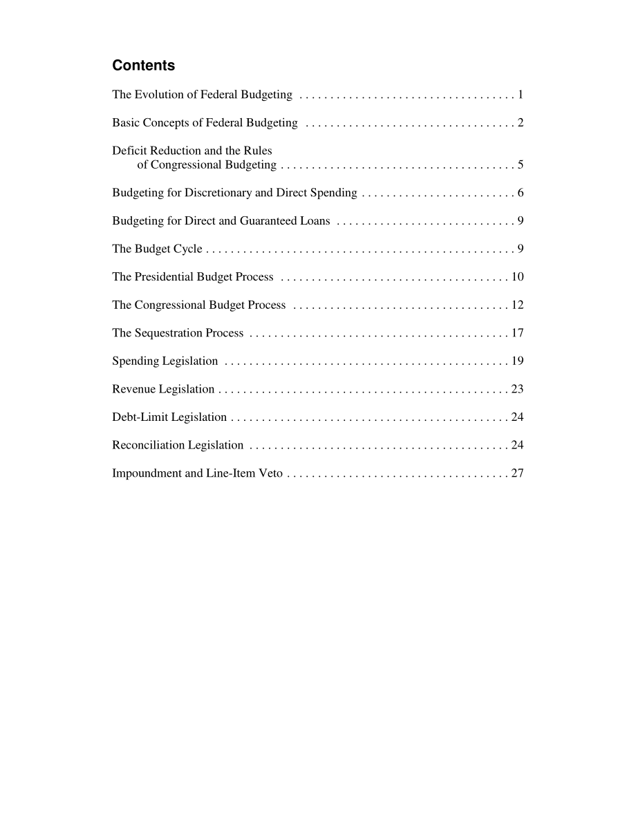 [20041228]98-721GOV_联邦预算流程简介.pdf_第3页