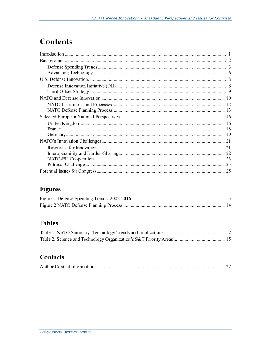[20180424]R45177_跨大西洋国防创新观点：国会议题.pdf_第3页
