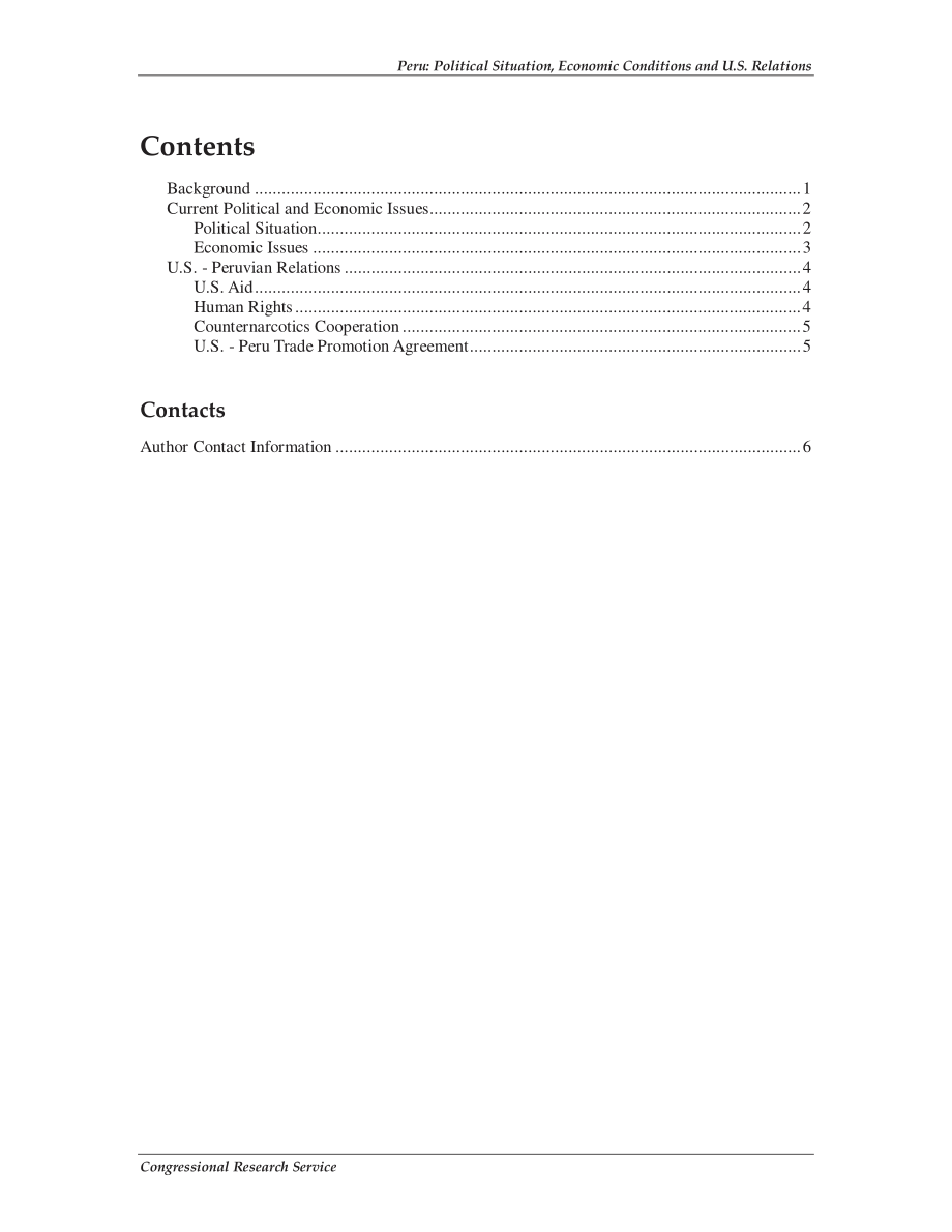 [20080115]RS22715_秘鲁：政治形势、经济状况和美国关系.pdf_第3页