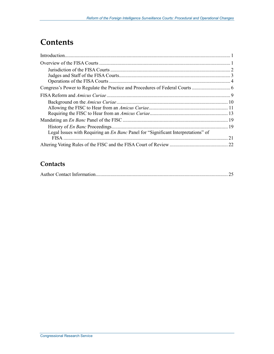[20140826]R43362_外国情报监督法院的改革：程序和操作变更.pdf_第3页