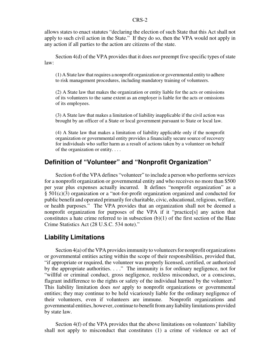 [19970624]97-490_1997年《志愿者保护法》.pdf_第2页