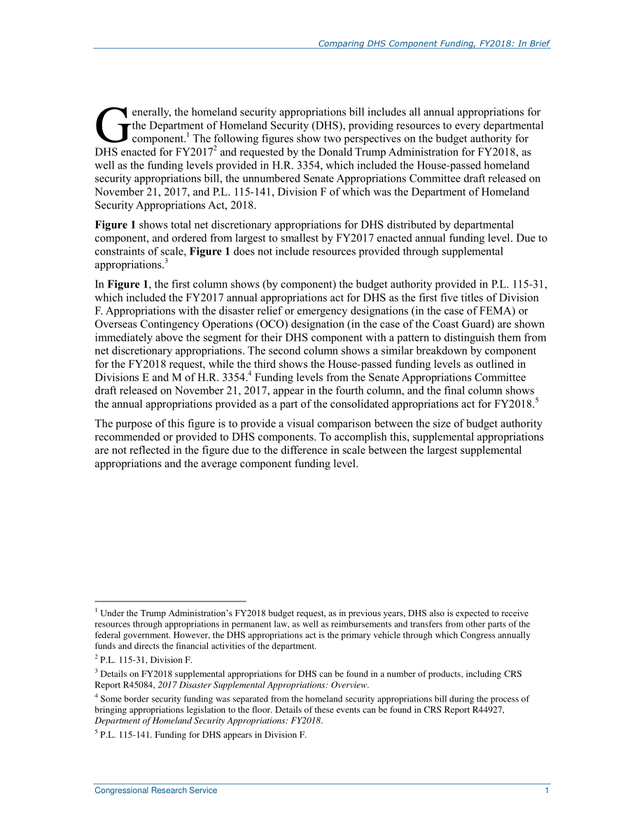 [20180417]R44919_比较2018财年DHS部分资金：简言之.pdf_第3页