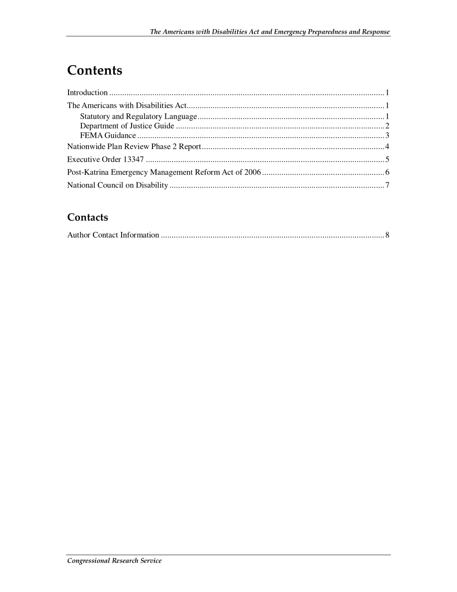 [20101229]RS22254_《美国残疾人法案》与应急准备和响应.pdf_第3页