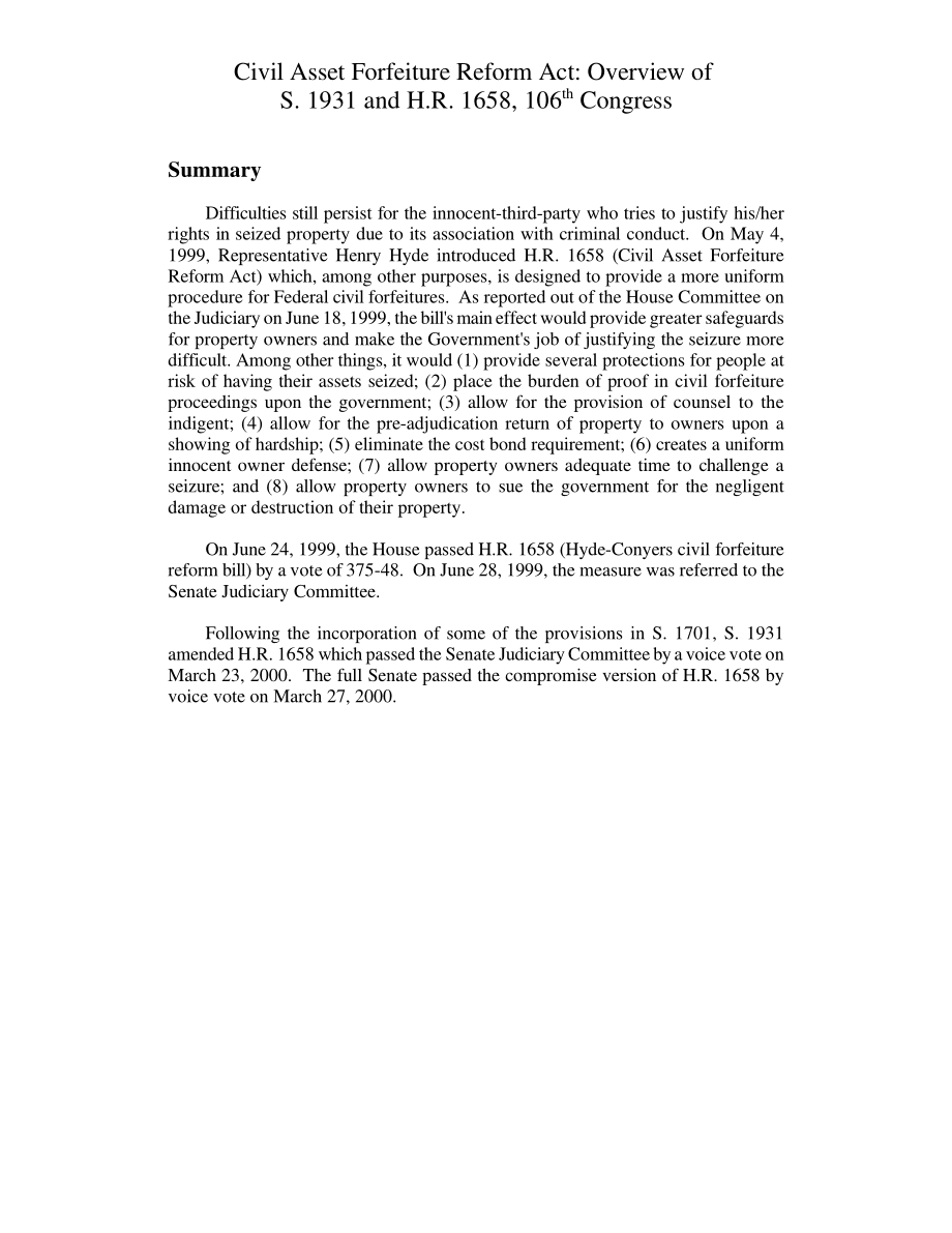 [20000329]RL30237_民事资产没收改革法案：S.1931和H.R.概述1658年第106届国会.pdf_第3页