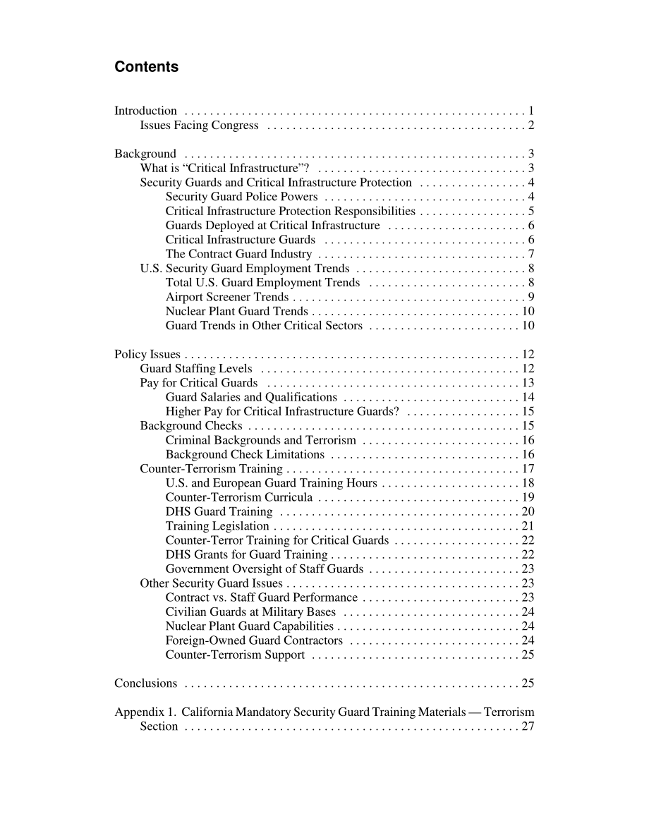 [20050127]RL32670_保卫美国：安保人员和美国关键基础设施保护.pdf_第3页