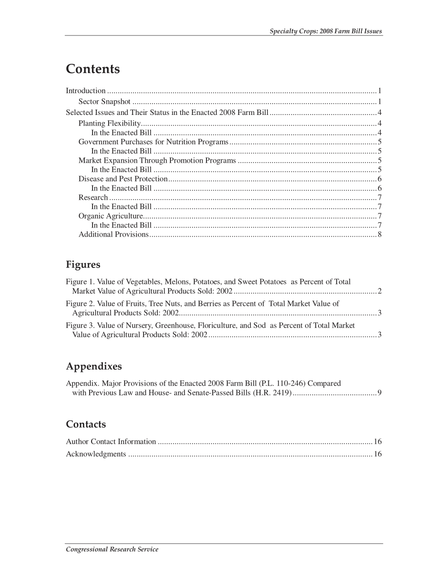 [20090113]RL33520_特种作物：2008年农业法案问题.pdf_第3页