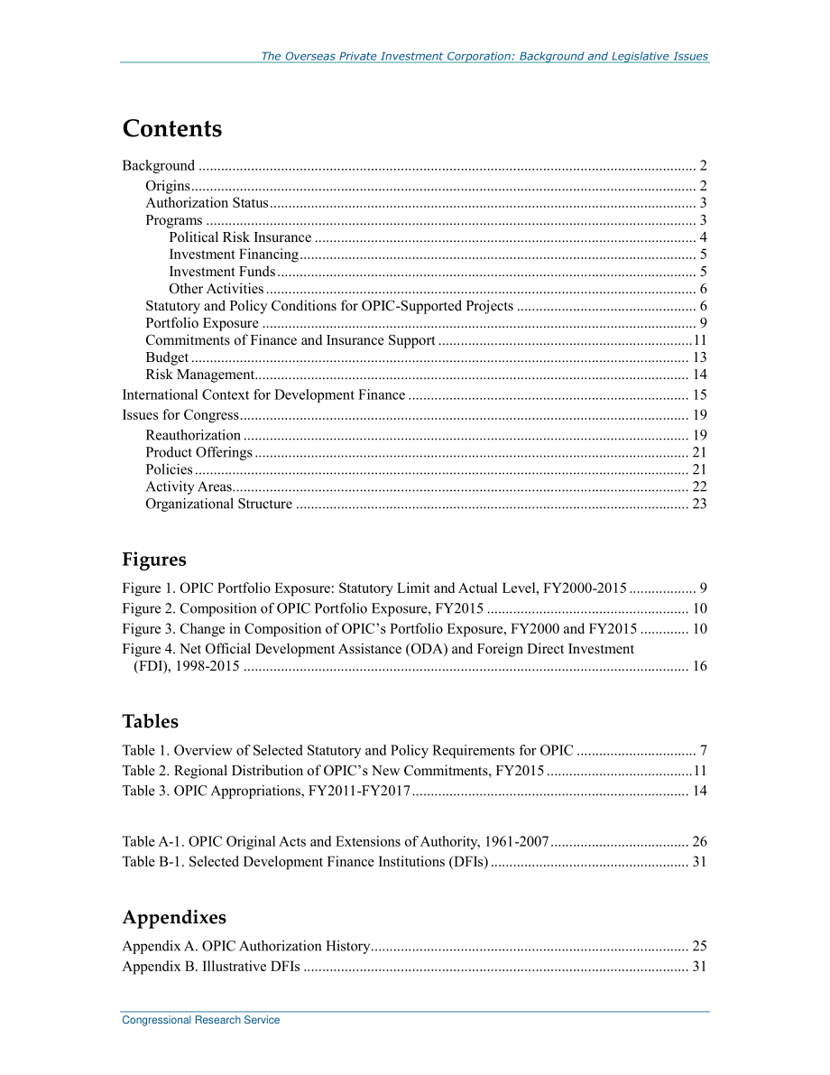 [20161222]98-567_海外私人投资公司：背景和立法问题.pdf_第3页
