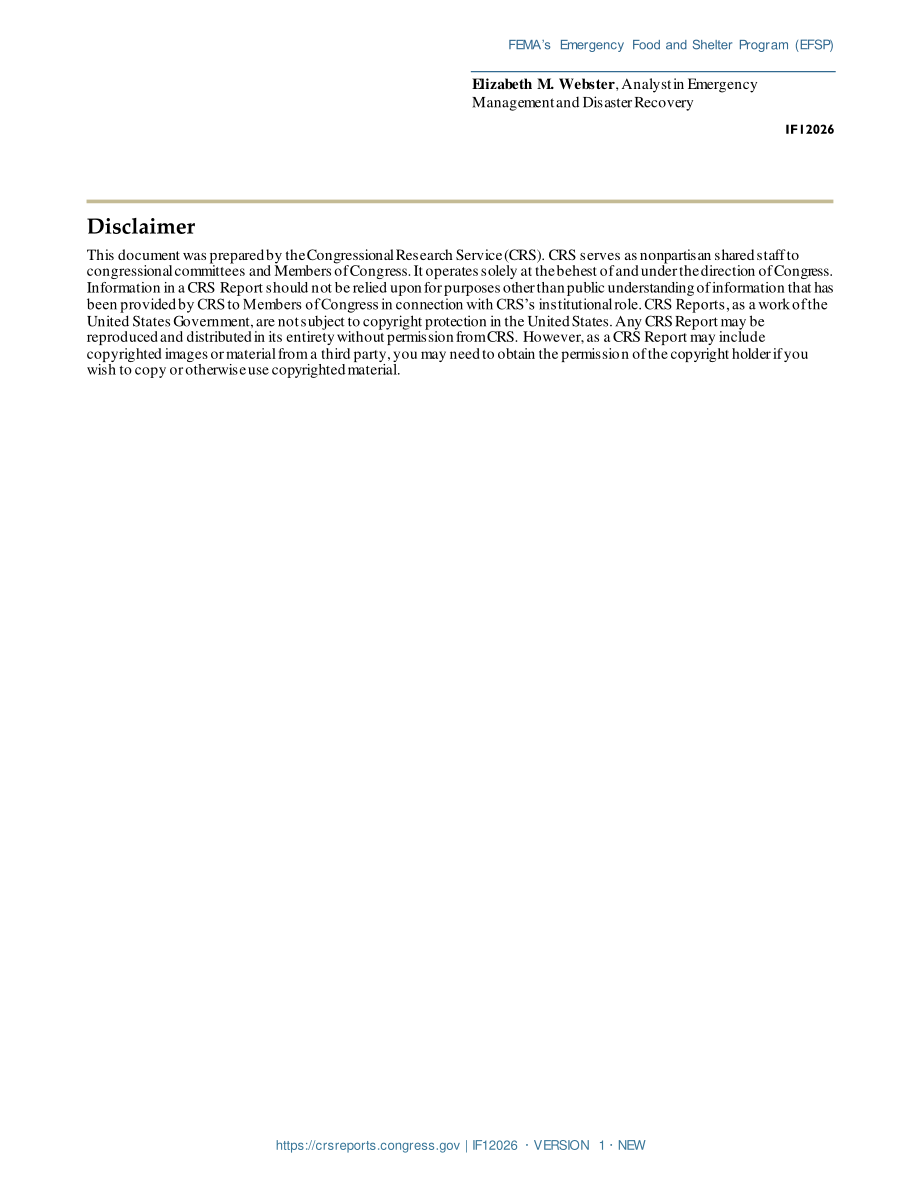 [20220114]IF12026_联邦应急管理局紧急食品和住所计划（EFSP）.pdf_第3页