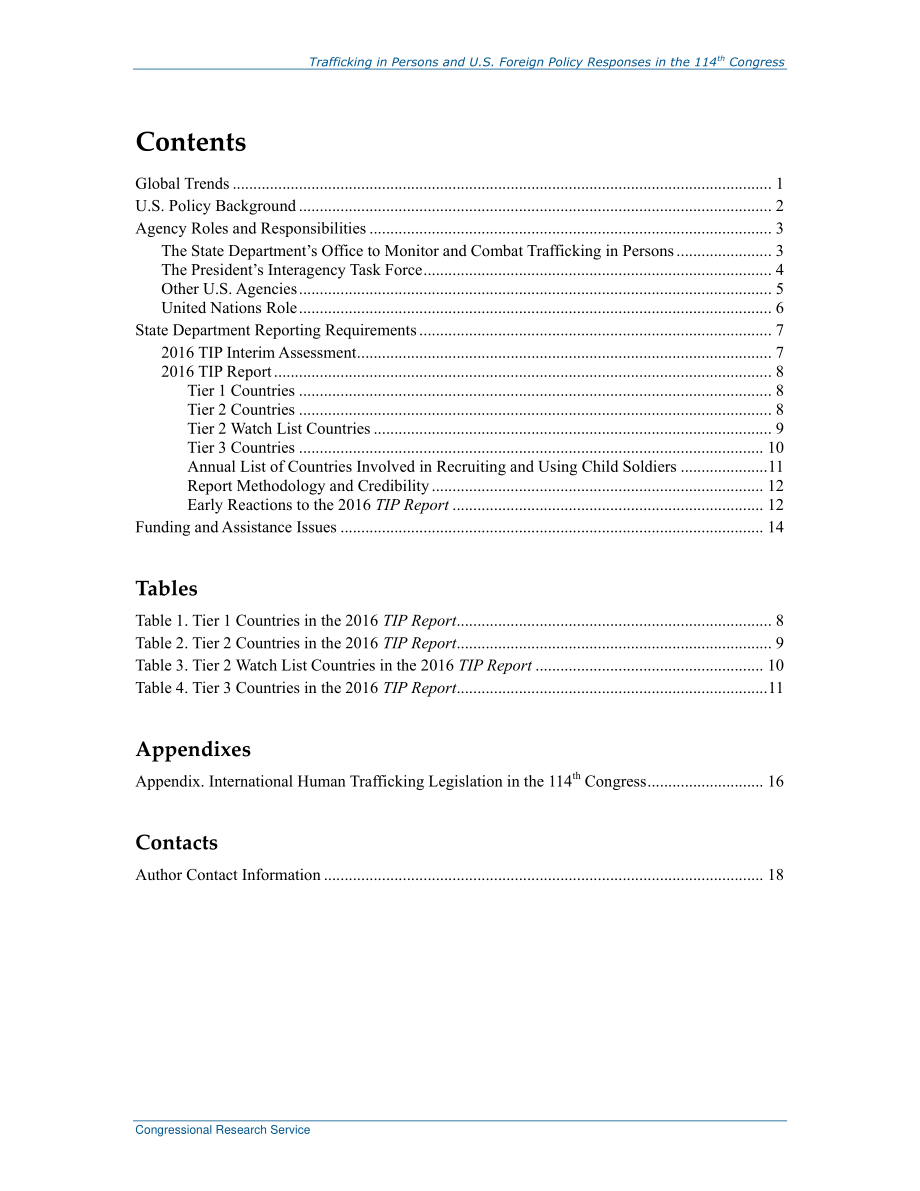 [20160805]R44581_第114届国会的人口贩运与美国外交政策应对.pdf_第3页