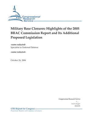 [20061026]RS22291_军事基地关闭：BRAC委员会2005年报告及其补充立法提案要点.pdf