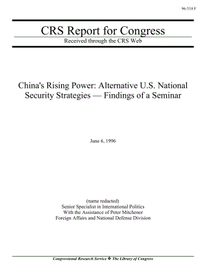 [19960606]96-518_中国崛起的力量：美国国家安全备选战略——一次研讨会的调查结果.pdf