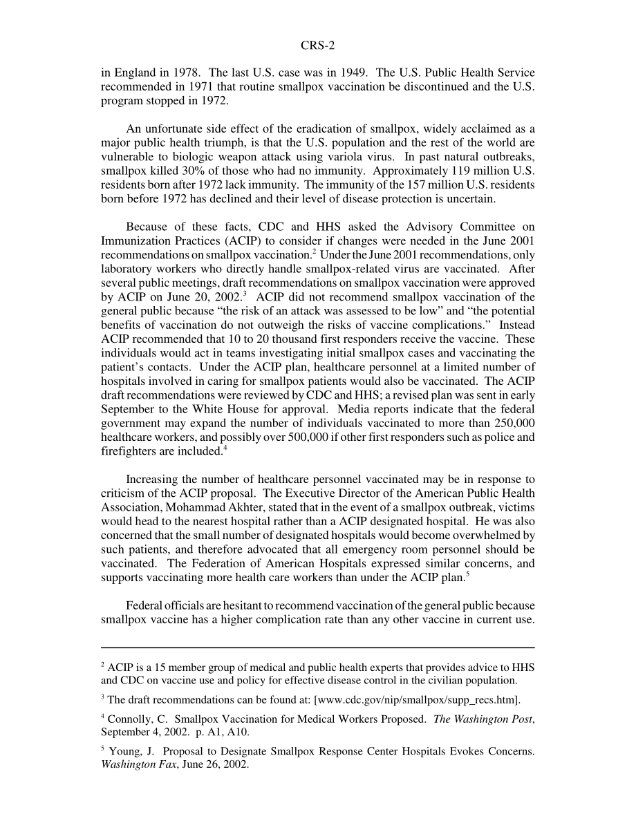 [20020909]RS21271_天花疫苗储备和接种政策.pdf_第2页
