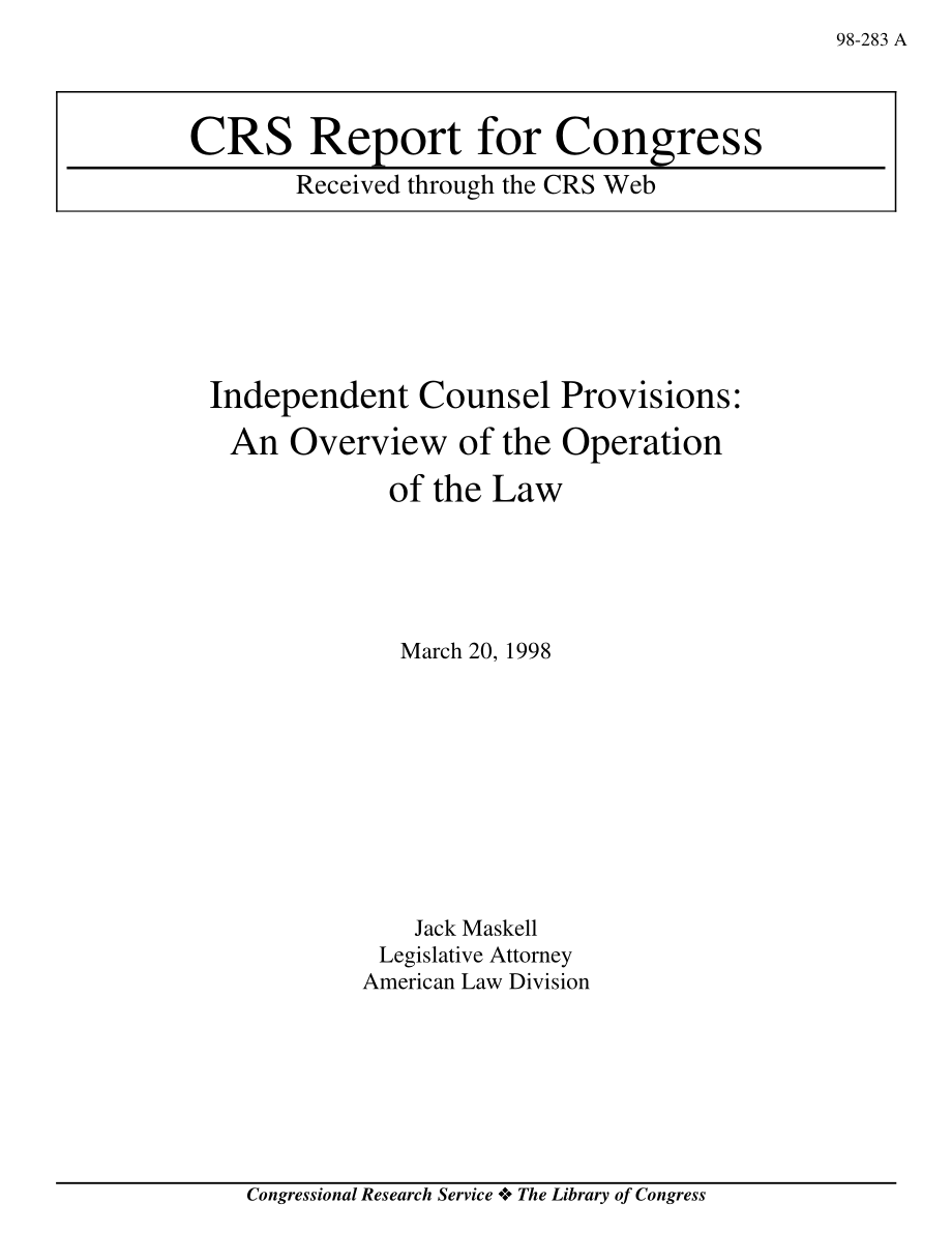 [19980320]98-283_独立顾问条款：法律运作概述.pdf_第1页